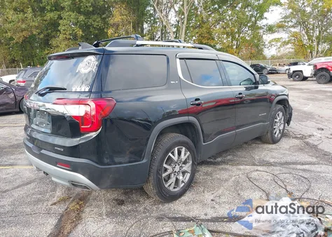 2021 GMC Acadia Awd Slt from USA, damaged, VIN 1GKKNULS1MZ216007